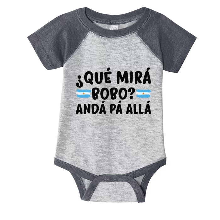 Qué Miras Bobo Qué Mira Bobo Argentina Infant Baby Jersey Bodysuit