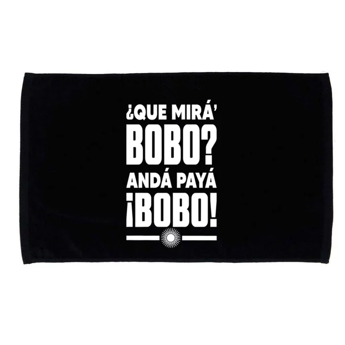 Que Mira Bobo Argentina Gift Champion 2022 World Soccer Microfiber Hand Towel