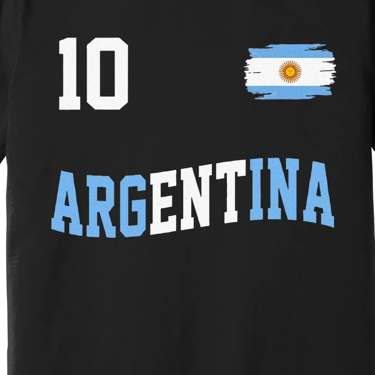 QUI MIRA BOBO, ANDA PA' ALLA BOBO! VIRAL MEME 10 ARGENTINA Premium T-Shirt