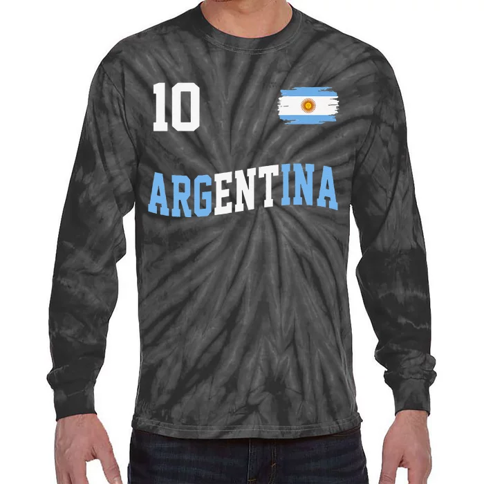 QUI MIRA BOBO, ANDA PA' ALLA BOBO! VIRAL MEME 10 ARGENTINA Tie-Dye Long Sleeve Shirt