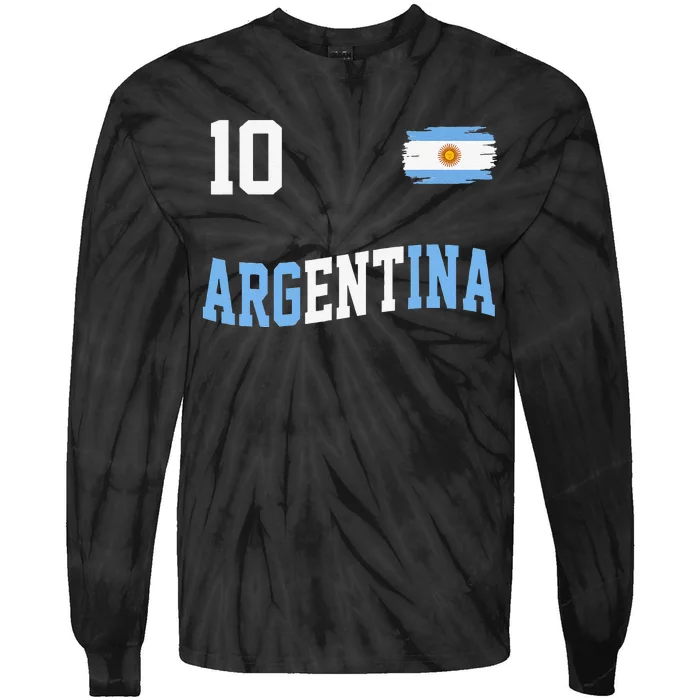 QUI MIRA BOBO, ANDA PA' ALLA BOBO! VIRAL MEME 10 ARGENTINA Tie-Dye Long Sleeve Shirt