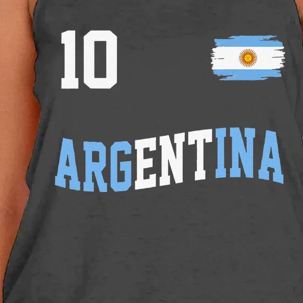 QUI MIRA BOBO, ANDA PA' ALLA BOBO! VIRAL MEME 10 ARGENTINA Women's Knotted Racerback Tank