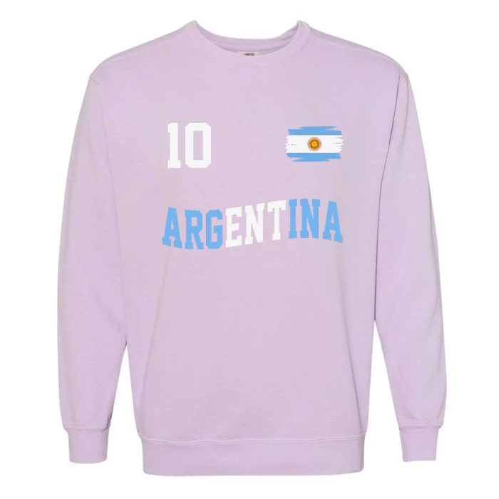 QUI MIRA BOBO, ANDA PA' ALLA BOBO! VIRAL MEME 10 ARGENTINA Garment-Dyed Sweatshirt