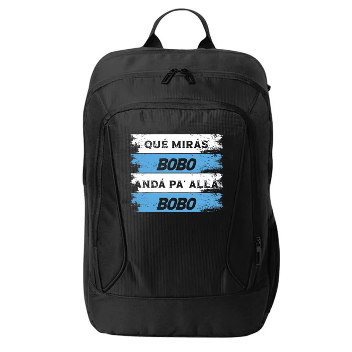 Qué Miras Bobo Qué Mira Bobo City Backpack