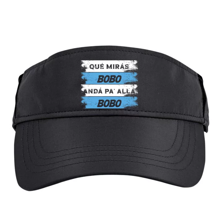 Qué Miras Bobo Qué Mira Bobo Adult Drive Performance Visor