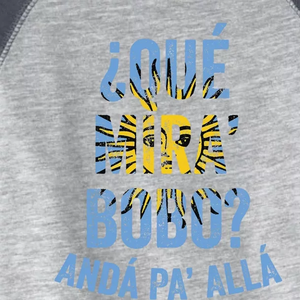 Qué Miras Bobo, Qué Mira Bobo Costume Toddler Fine Jersey T-Shirt