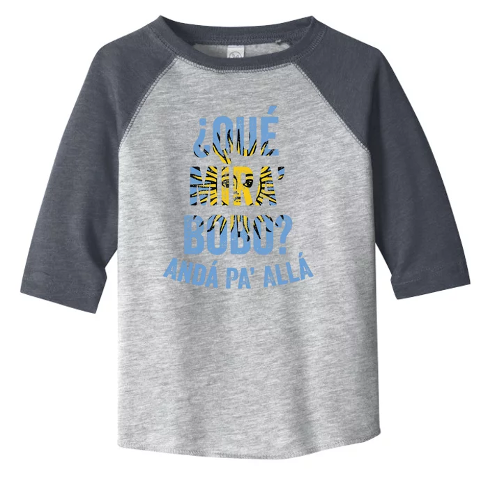 Qué Miras Bobo, Qué Mira Bobo Costume Toddler Fine Jersey T-Shirt