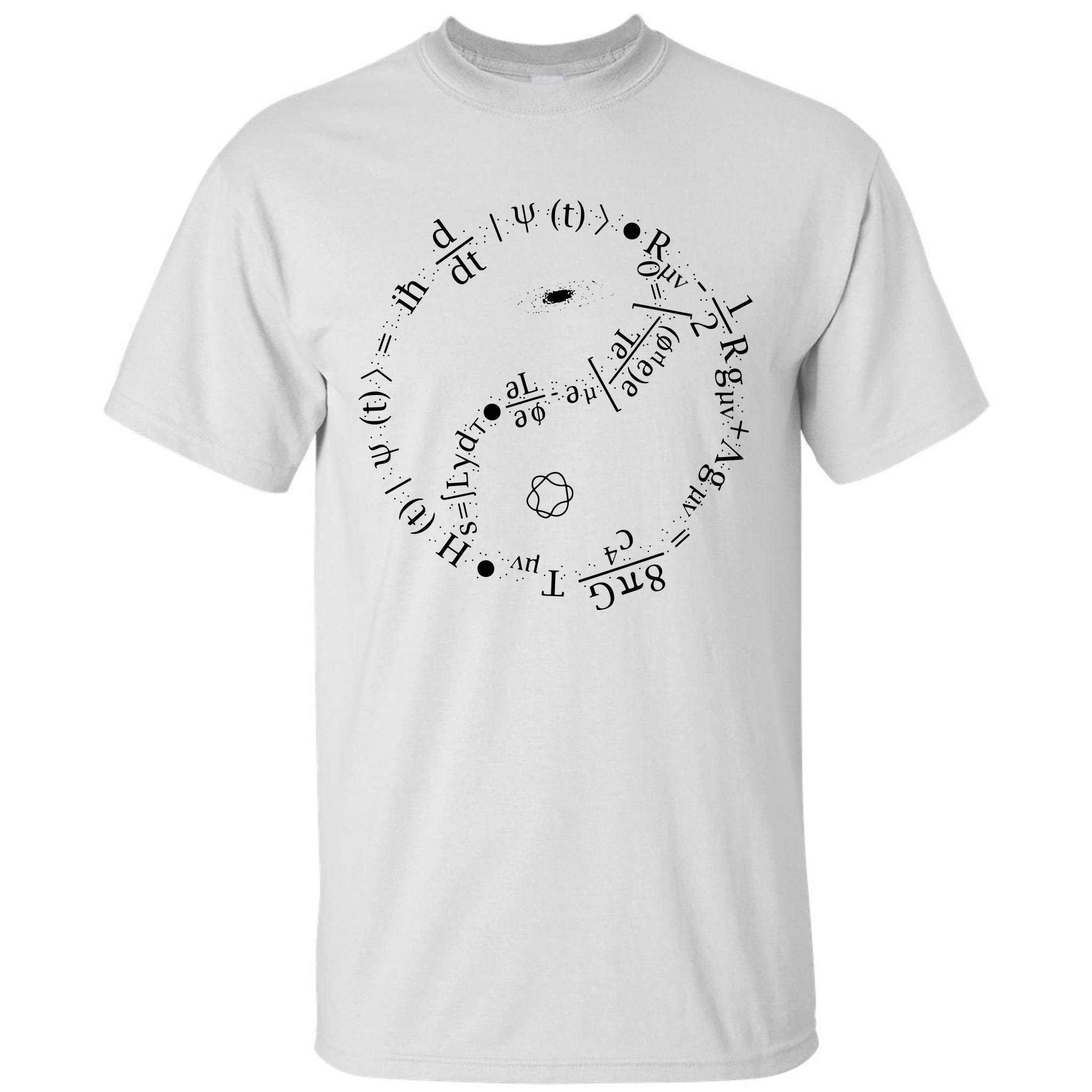 string theory equation t shirt