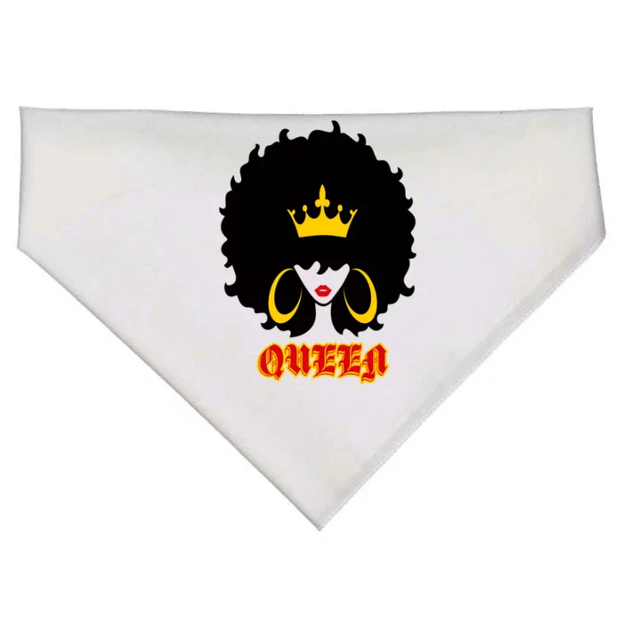 Queen Meaningful Gift USA-Made Doggie Bandana