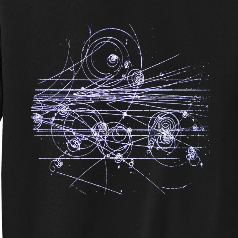 Quantum Mechanics Higgs Boson LHC Particle Physics Scientist Sweatshirt