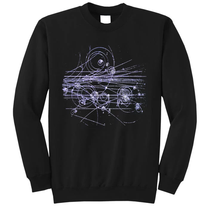 Quantum Mechanics Higgs Boson LHC Particle Physics Scientist Sweatshirt