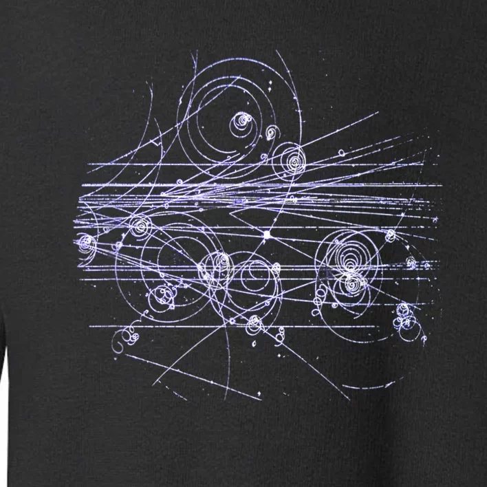 Quantum Mechanics Higgs Boson LHC Particle Physics Scientist Toddler Sweatshirt