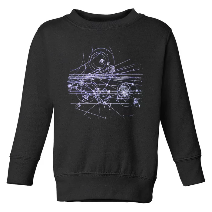 Quantum Mechanics Higgs Boson LHC Particle Physics Scientist Toddler Sweatshirt