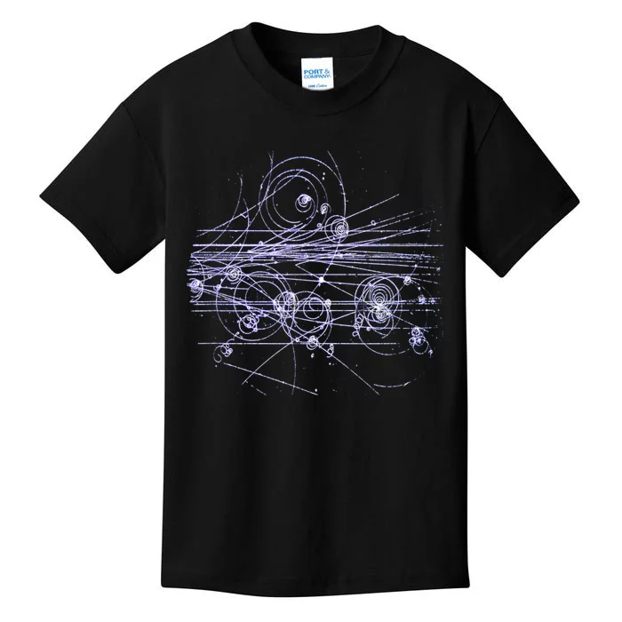 Quantum Mechanics Higgs Boson LHC Particle Physics Scientist Kids T-Shirt