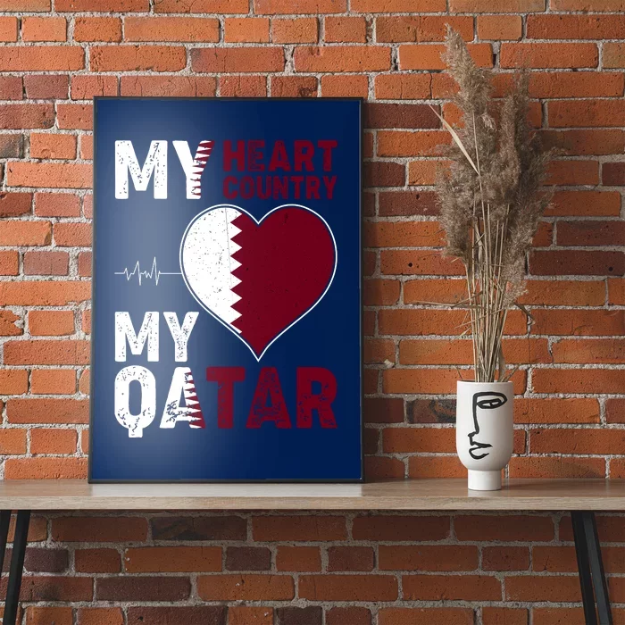 Qatar My Heart My Country Poster