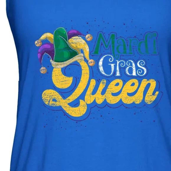 Queen Masquerade Party Costume Gift Mardi Gras Gift Ladies Essential Flowy Tank