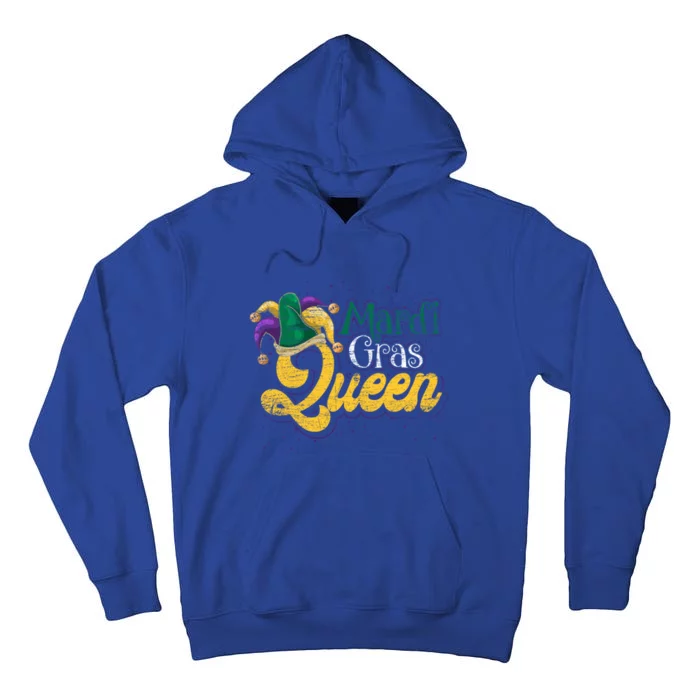 Queen Masquerade Party Costume Gift Mardi Gras Gift Tall Hoodie