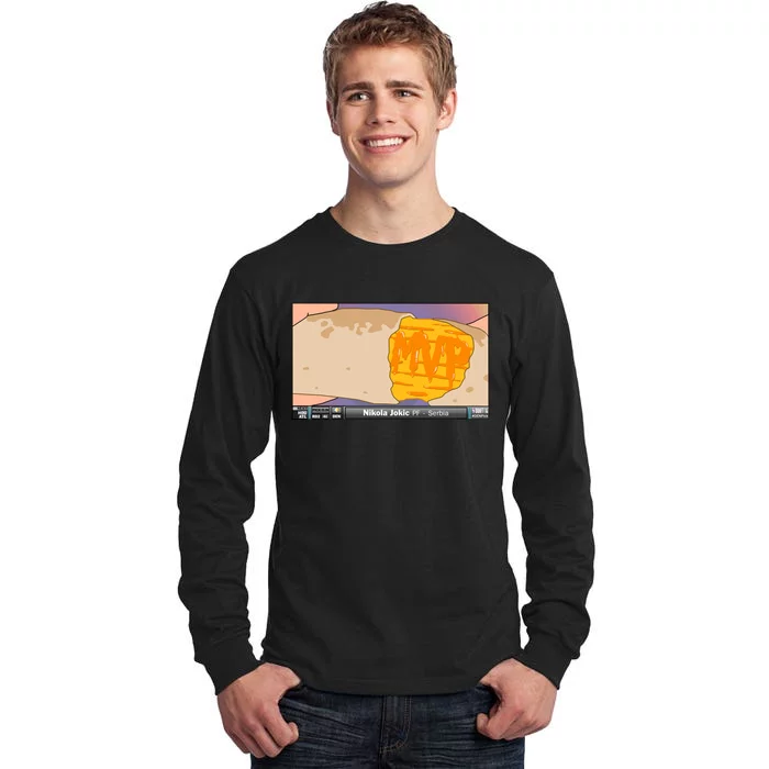 Quesarito Mvp Tall Long Sleeve T-Shirt