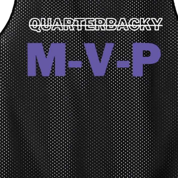 Quarterbacky Mvp Mesh Reversible Basketball Jersey Tank