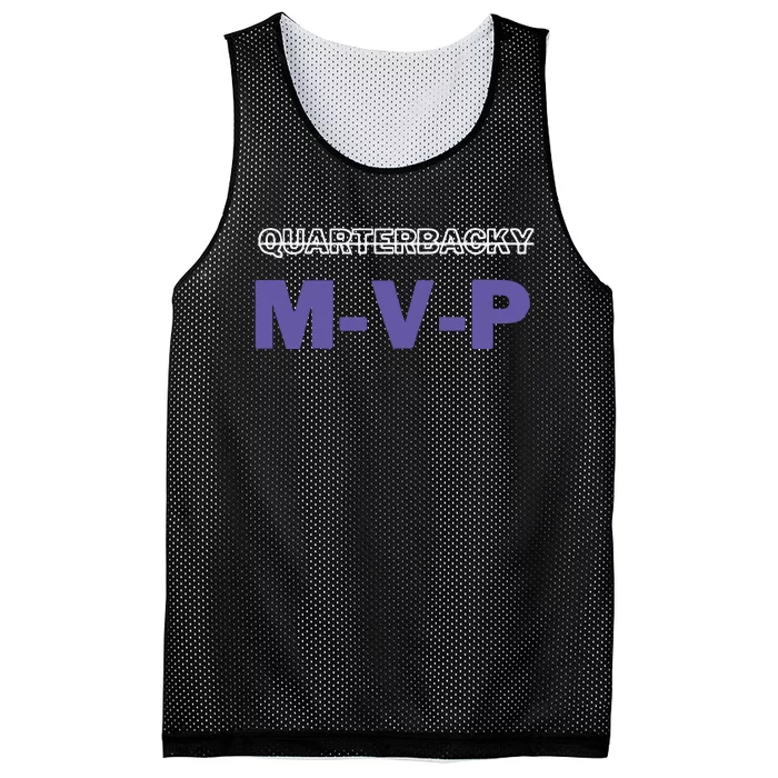 Quarterbacky Mvp Mesh Reversible Basketball Jersey Tank