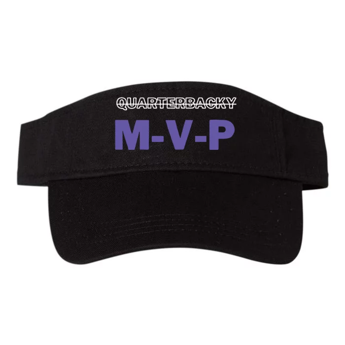 Quarterbacky Mvp Valucap Bio-Washed Visor