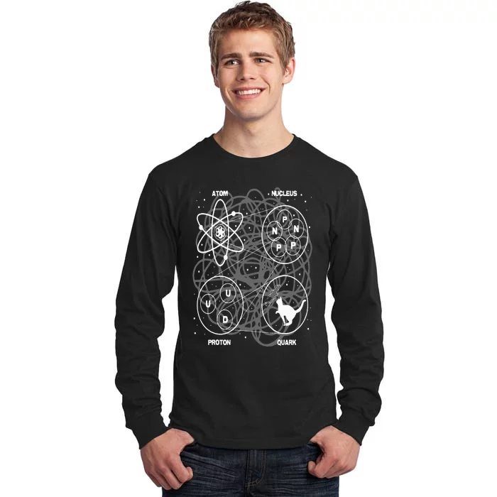 Quantum Mechanics String Theory  Physicist Science Lover Tall Long Sleeve T-Shirt