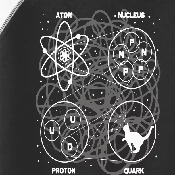 Quantum Mechanics String Theory  Physicist Science Lover Toddler Fine Jersey T-Shirt