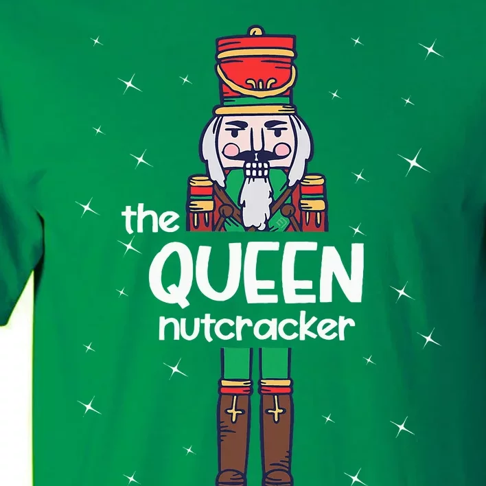 Queen Nutcracker Family Matching Funny Pajama Tall T-Shirt