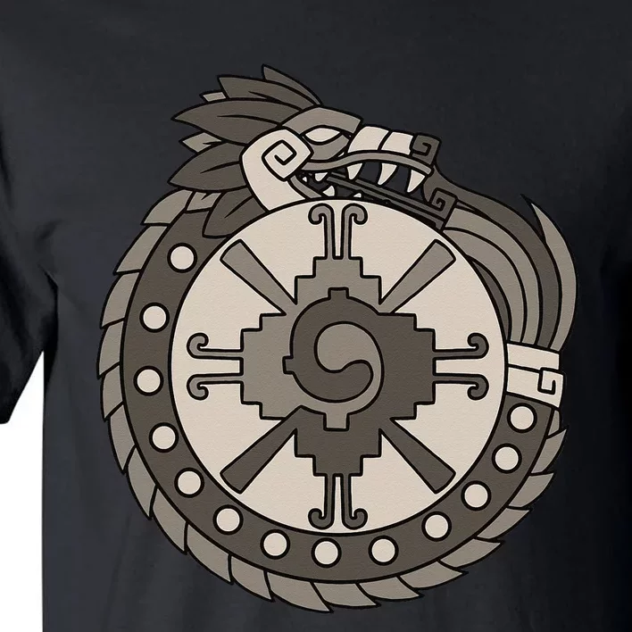 Quetzalcoatl Ouroboros Aztec Ancient Mayan Inca Toltec Tall T-Shirt