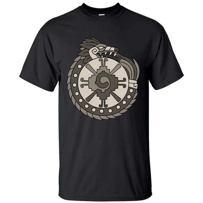 Quetzalcoatl Ouroboros Aztec Ancient Mayan Inca Toltec Tall T-Shirt