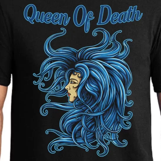 Queen Of Death Pajama Set