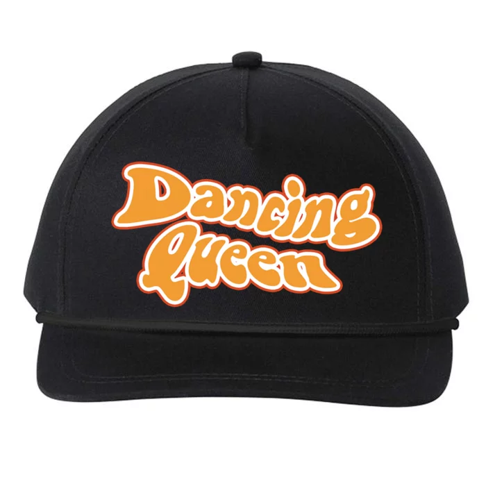 Queen Of Dancing Vintage 70s 80s Gift Snapback Five-Panel Rope Hat