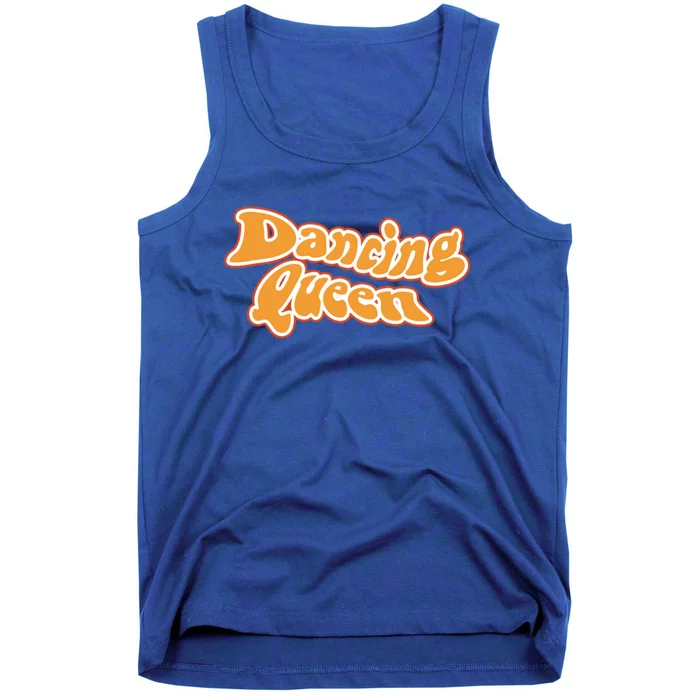 Queen Of Dancing Vintage 70s 80s Gift Tank Top