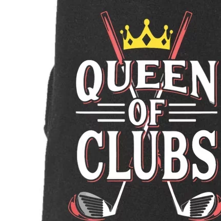 Queen Of Golf Club Tank Top Doggie 3-End Fleece Hoodie