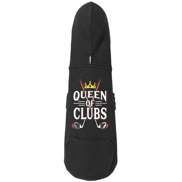 Queen Of Golf Club Tank Top Doggie 3-End Fleece Hoodie