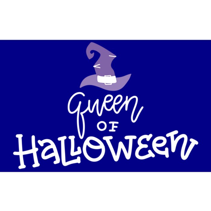 Queen Of Halloween Witches Hat Cool Gift Bumper Sticker