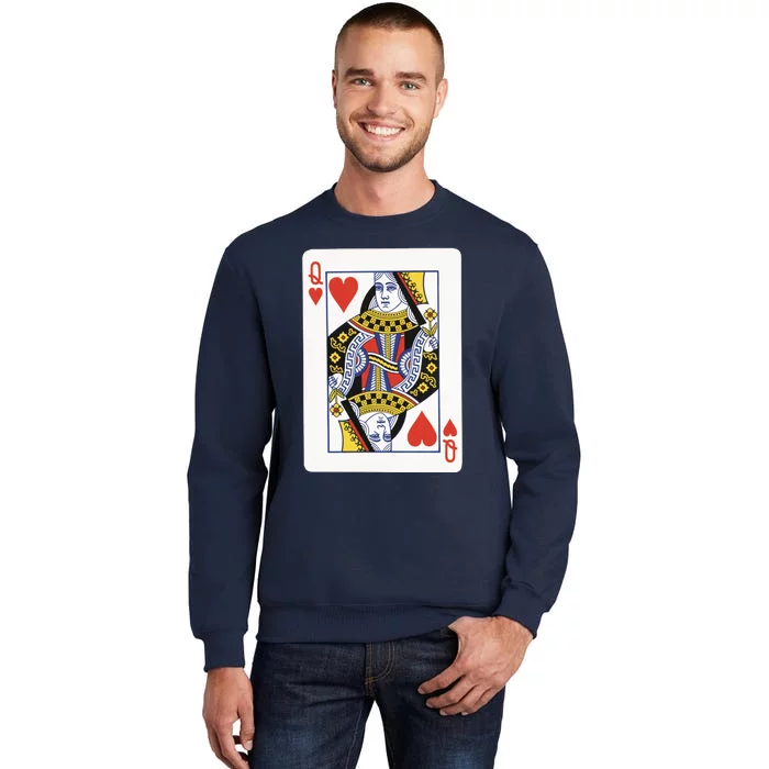 Queen Of Hearts Sweatshirt