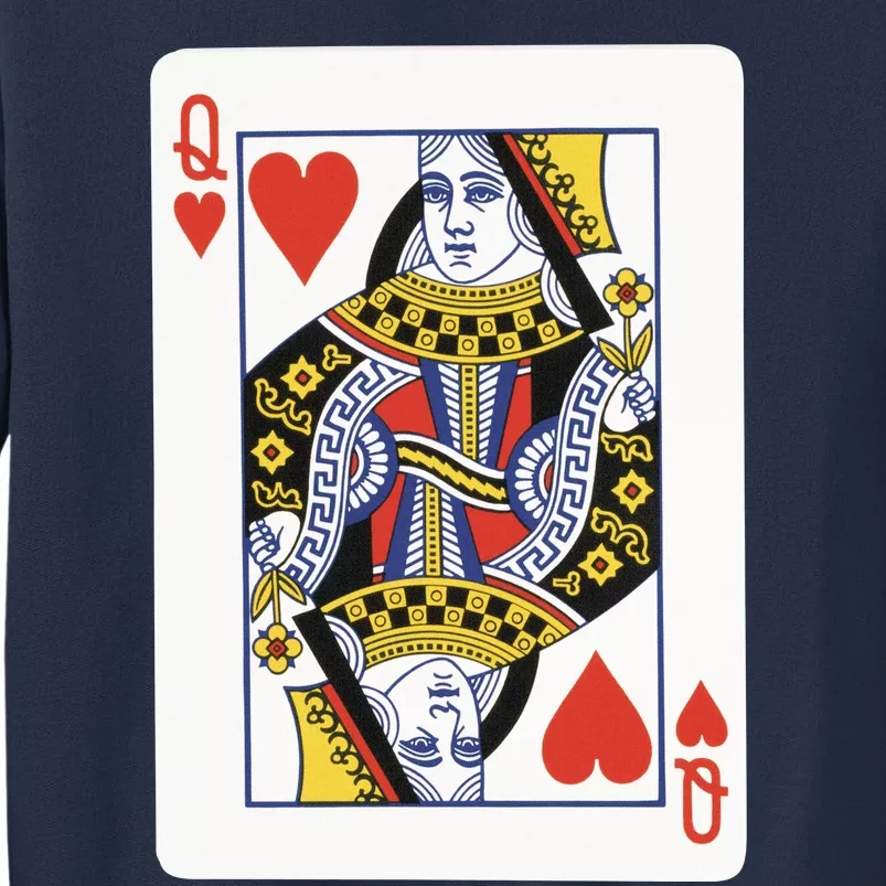 Queen Of Hearts Sweatshirt