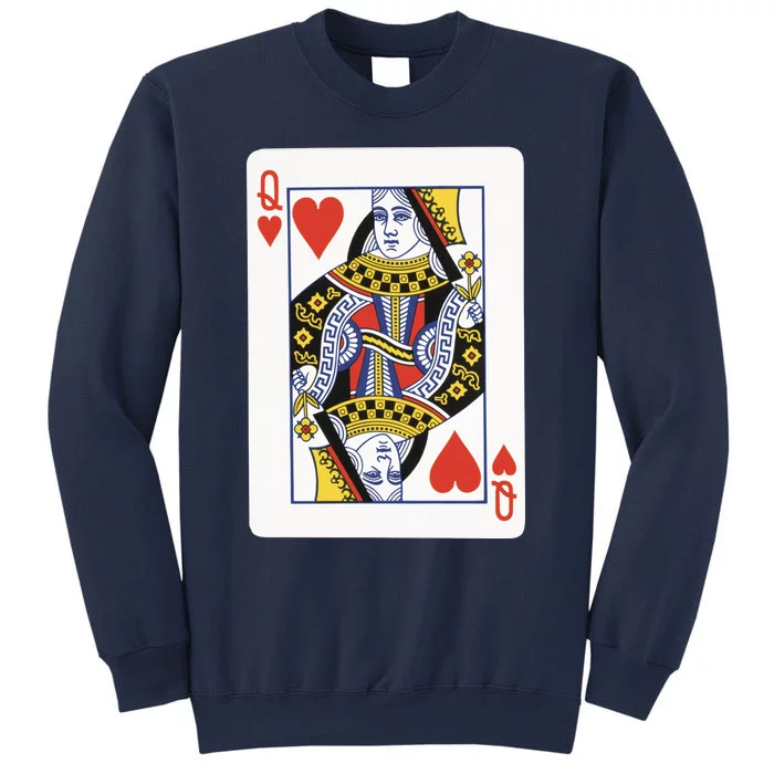 Queen Of Hearts Sweatshirt