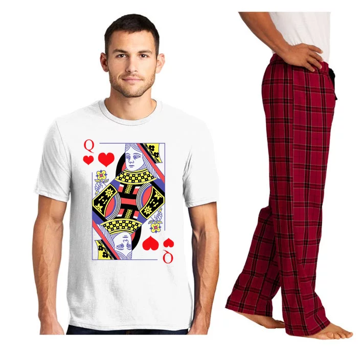 Queen Of Heart Women Clothing Gift For Her Couples Matching Pajama Set