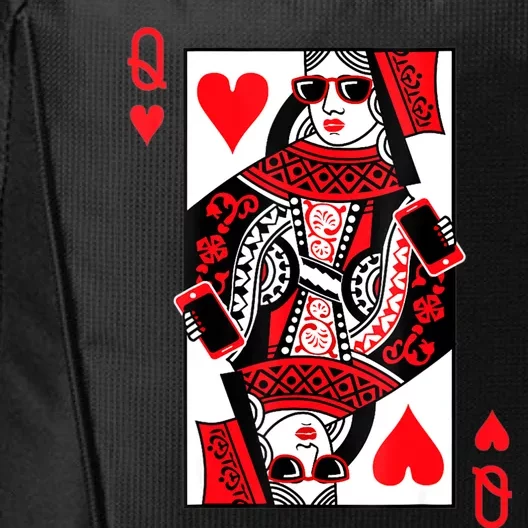 Queen Of Hearts City Backpack