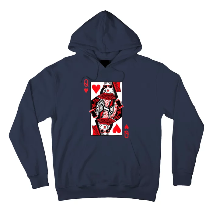 Queen Of Hearts Hoodie