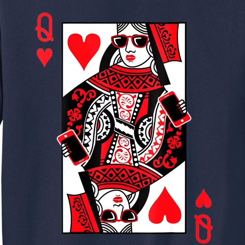 Queen Of Hearts Sweatshirt