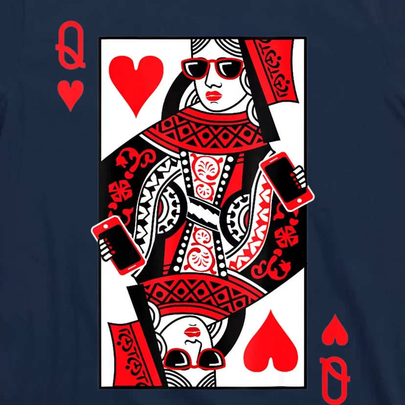 Queen Of Hearts T-Shirt