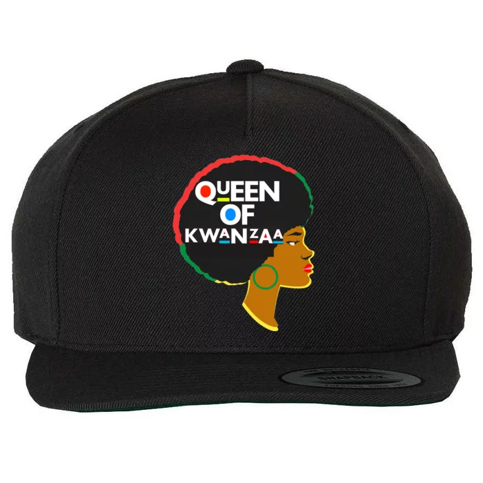 Queens Of Kwanzaa Melanin African Hope Love Unity Cool Gift Wool Snapback Cap