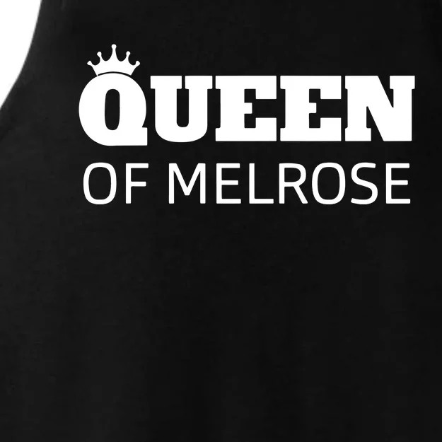 Queen Of Melrose Ladies Tri-Blend Wicking Tank