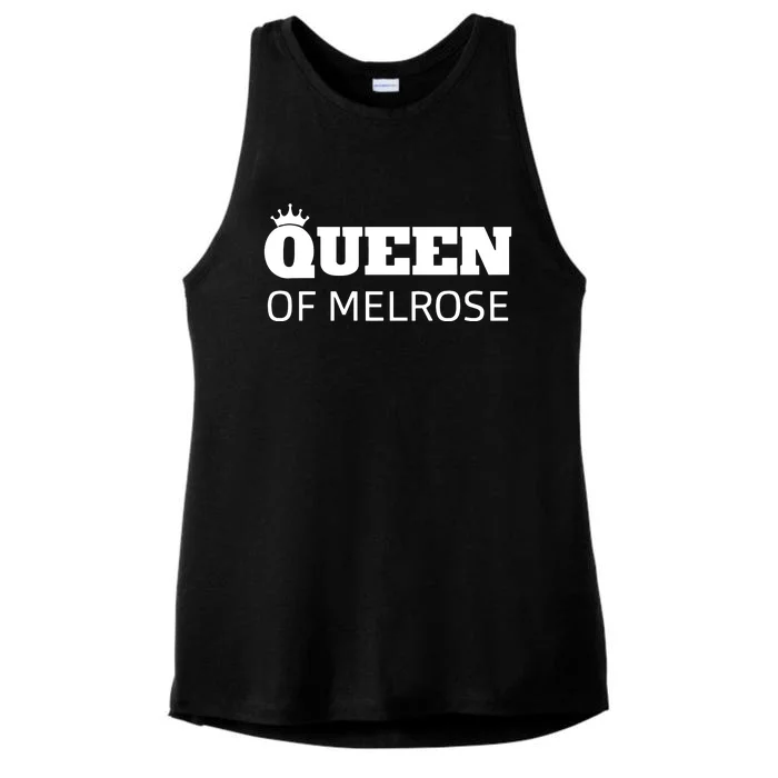 Queen Of Melrose Ladies Tri-Blend Wicking Tank