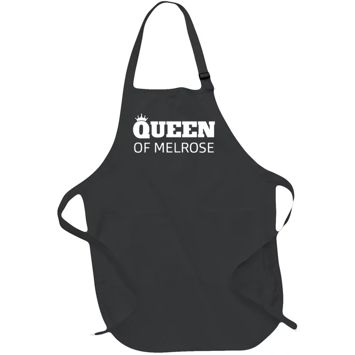 Queen Of Melrose Full-Length Apron With Pocket