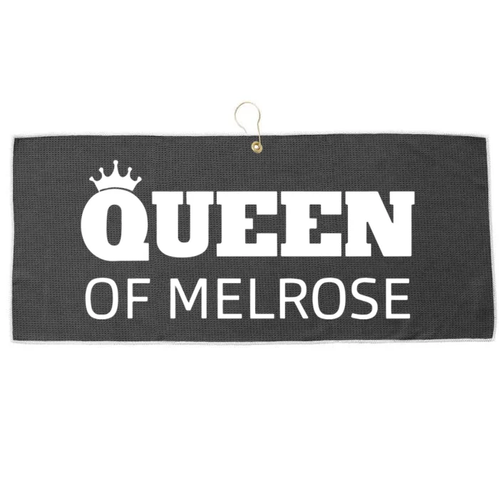 Queen Of Melrose Large Microfiber Waffle Golf Towel