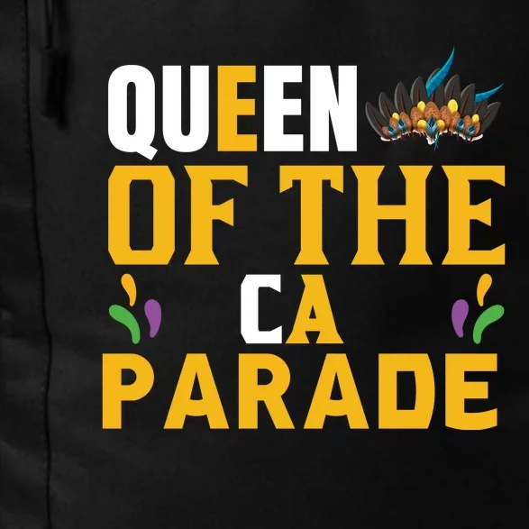 Queen Of The Ca Parade Daily Commute Backpack